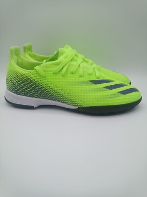 Size 6 men ''VGC'' - Adidas X Ghosted.3 TF 'Solar Yellow' Soccer Shoe EG8216