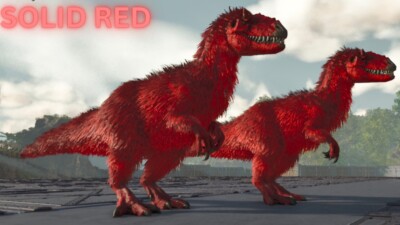 Ark Survival Ascended PVE SOLID RED YUTY PAIR (CLONE) XBOX/PC/PS5