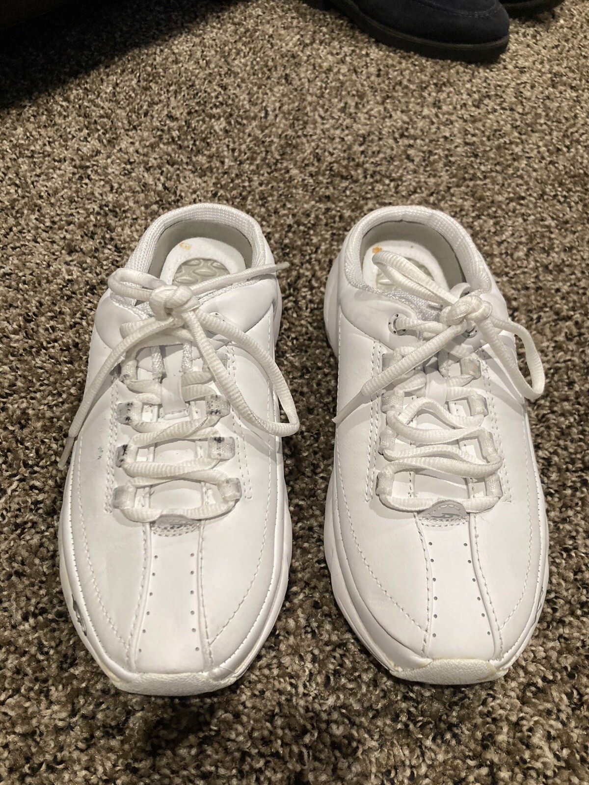 Dr Scholls comfort white Slide On Tennis Shoes Size 6 Gem