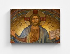 Quadro su tela Gesù Cristo immagini sacra religione quadro su tela stampa art...