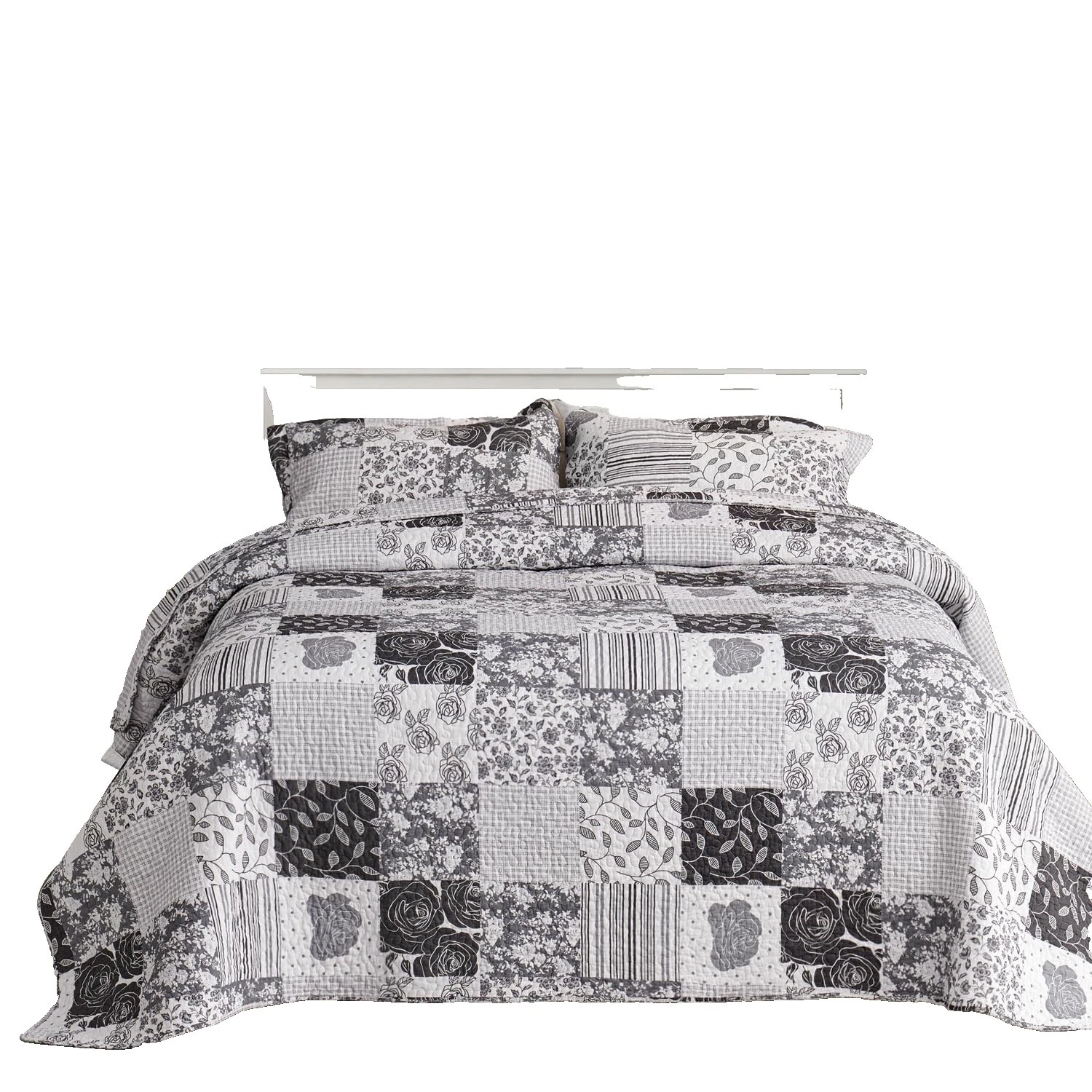 Ropa de Cama Patchwork Rey
