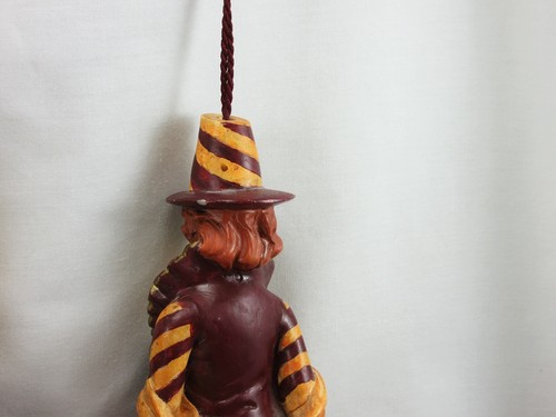 3 VINTAGE BIG TASSELS HALLOWEEN RESIN FULL BODY WOMEN HARLEQUIN MASQUERADE XLNT! - Picture 9 of 12