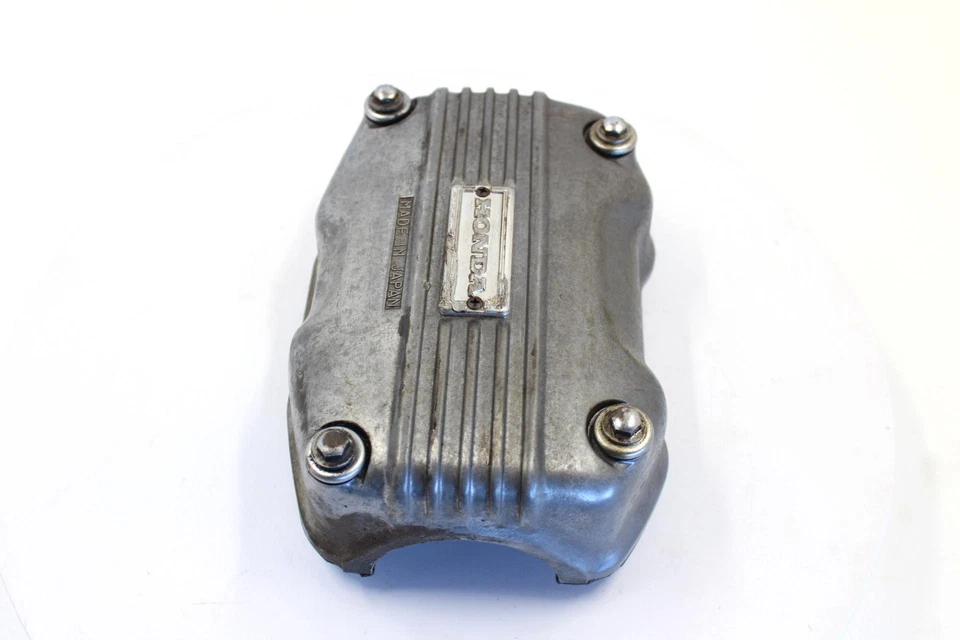 79 HONDA GOLDWING 1000 GL1000 OEM ENGINE TOP END LEFT CYLINDER HEAD COVER - Image 3 of 4