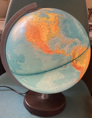 Globus 70er Jahre Columbus. Ist noch  Sowjetunion  drauf