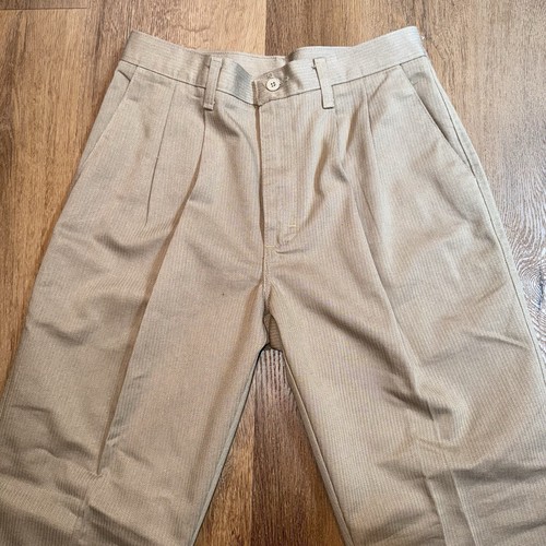 NEW Wrangler Riata Pants Mens 31 30 Relaxed Fit Western Pleated Deadstock NOS - Picture 3 of 13