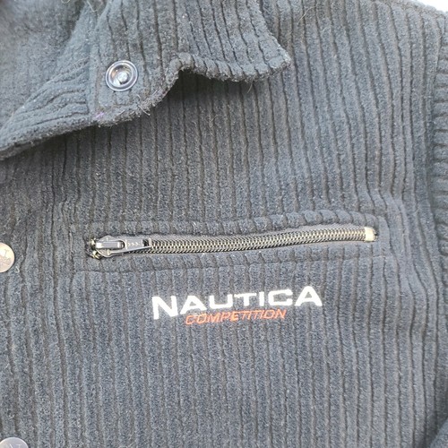 Nautica Competition Boys Full Button Blue Collared Shirt Size M 12/14 - Picture 3 of 6