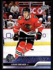 2023-24 Upper Deck Young Guns Louis Crevier Rookie #721
