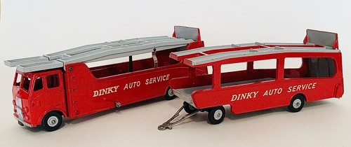 Dinky Supertoys Car Carrier #984 & Trailer #984 Set - Picture 9 of 14