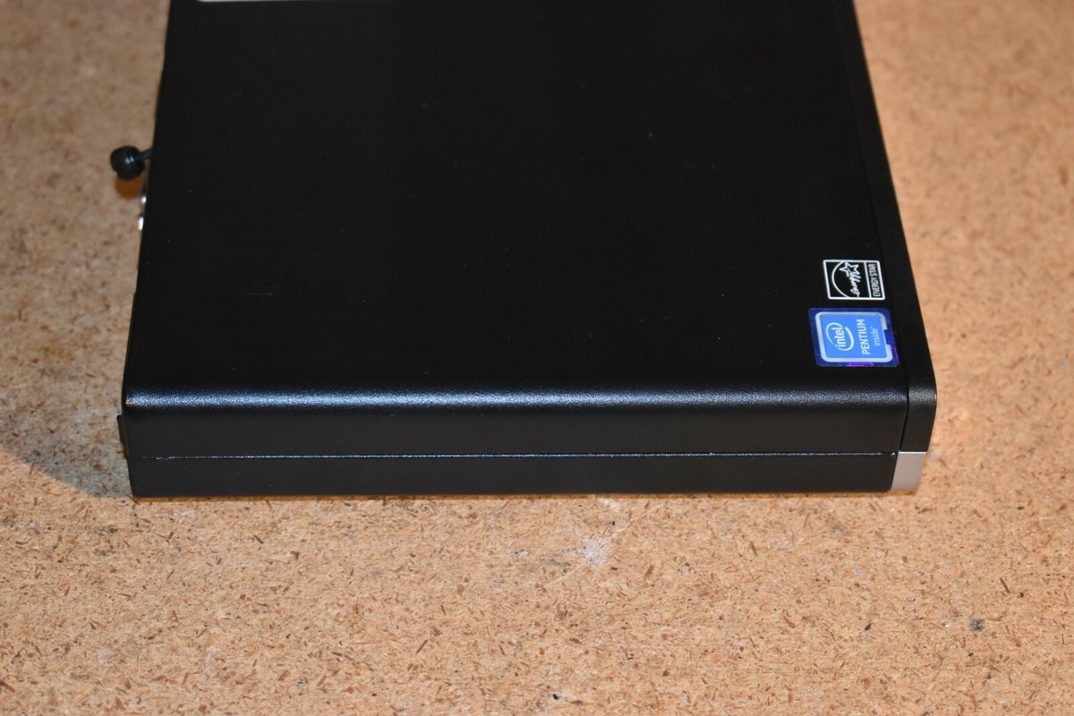 HP Prodesk 400 G3 Tiny Mini Micro Desktop PC Intel Pentium