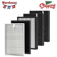 Nuwave Oxypure Air Purifier Replacement Filter Set HEPA, Carbon, Pre-Filter 