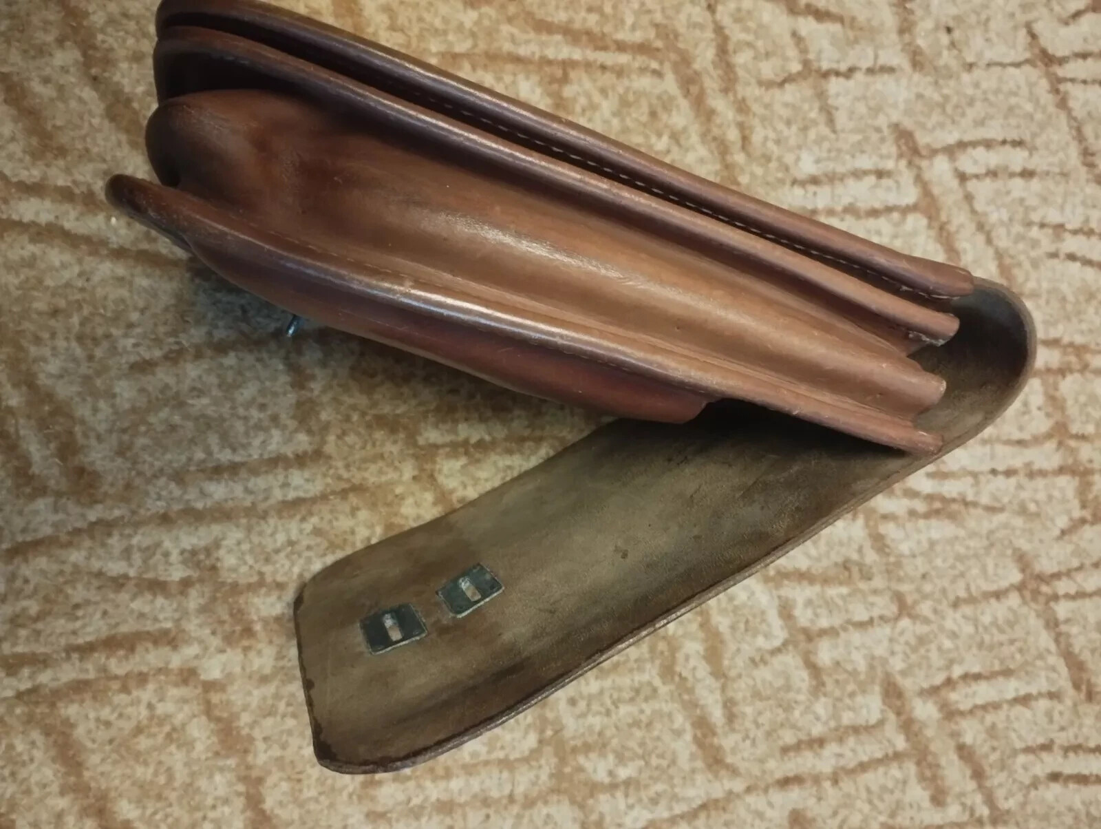 USSR Field Military Document Map Case M32, 1932, WW2, RKKA, with documents — image 11