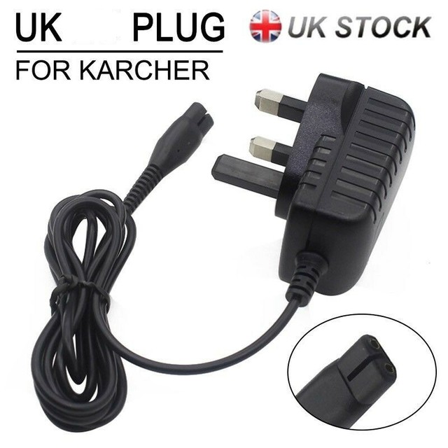 charger for a karcher window vac