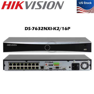 Hikvision 32CH AcuSense NVR DS-7632NXI-K2/16P Network Video