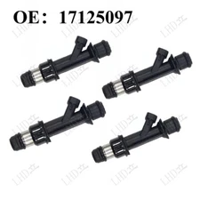 4 Pcs Fuel Injector 17125097 For Daewoo Lublin 2.2L 1998-2002 FJ10596）