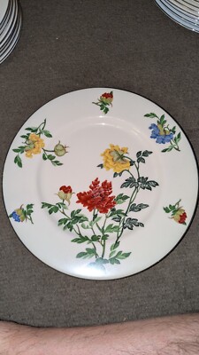 Castleton China Ma Lin Dinner Plates 10 5/8'' New Never Used