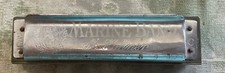 Vintage Harmonica 1871 1881 Marine Band M. Hohner Trade Mark Works 