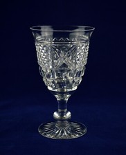 Tudor Crystal Vintage Wine Glass - 13.2cms (5-1/4") Tall - Signed 1st