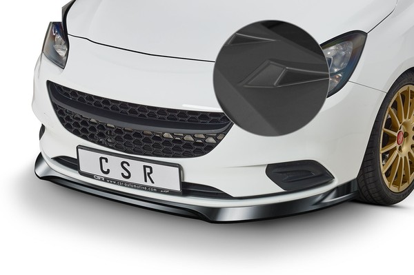 Csr Cup-Spoilerlippe Abs Lackierfreundlich FüR Opel Corsa E-image