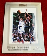 Panini Prizm UD Topps Chrome Refractor Gold AUTO Patch RC Allen Iverson