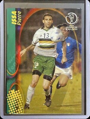 Pierre Issa - 2002 Panini FIFA World Cup Korea & Japan #102