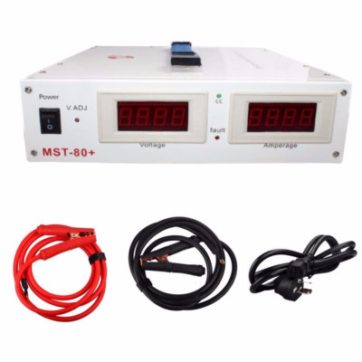MST-80+ Auto Car ECU Programming Coding Voltage Stabilizer  Car Power Charger