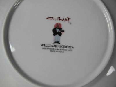 Williams Sonoma Les Garcons Guy Buffet Waiter Set Of 6 Salad
