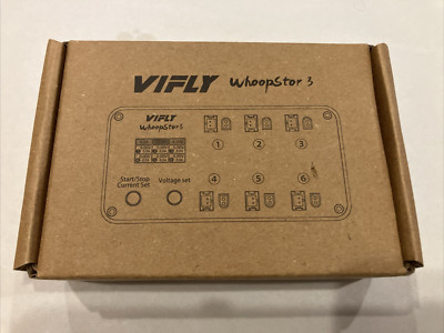 ViFly Whoopstor 3 1S LiPo/LiHV 6 Channel Battery Charger/Discharger