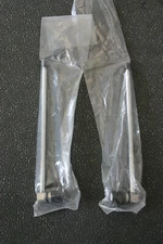 2 Pieces OEM Uniden Bearcat AT124 BATGO452001 Telescoping BNC Scanner Antenna