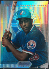 Vladimir Guerrero 1995 Bowman’s Best Refractor HOF Rookie
