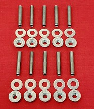 Sbm Valve Cover Stud Kit Bolts Small Block Mopar 273 318 340 360 Stainless Steel Sbm Valve Cover Stud Kit Bolts Small Block Mopar 273 318 340 360 Stainless Steel