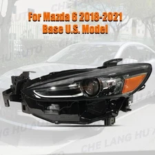 For 2018-2021 Mazda 6 w/o Adaptive LED Projector Headlight Headlamp Left Driver
