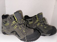 Chaussures de randonnée Hi-Tec taille 5,5 mi WP JR taille enfant anthracite/noir jaune/vert