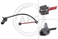 A.B.S. 39775 Warnkontakt, Bremsbelagverschleiß Vorne Hinten FüR Audi Porsche