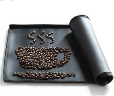 Silicone Mat Under Coffee Machines Appliance Rubber Multi-Functional Base Mat -