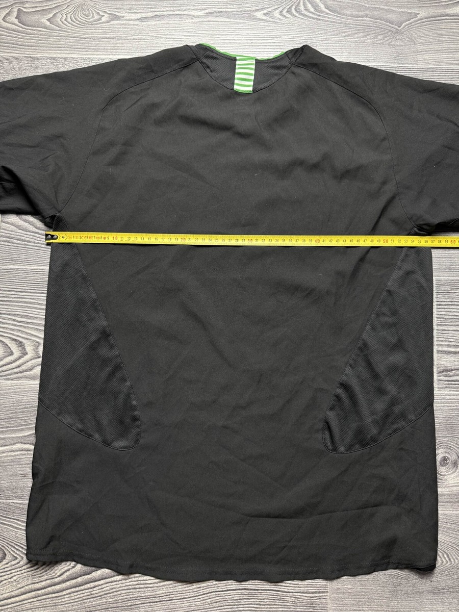 Vintage Nike Total 90 Celtic 2005 / 2006 Soccer Jersey Tee size L