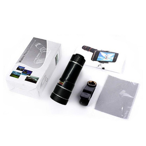 20x Zoom HD Universal Smartphone Optical Camera Telephoto Clip Telescope Le. g - Zdjęcie 3 z 8