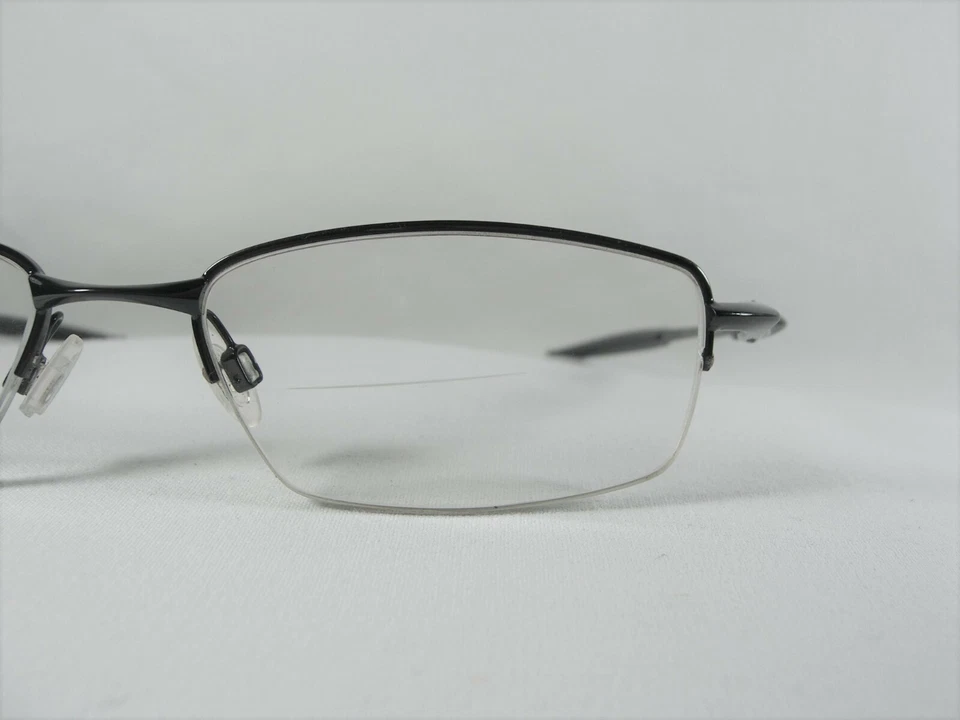 Oakley, Gafas, Titanio, Cuadradas, Ovaladas, Monturas, Hombre, Mujer Vintage Foto 3 de 4