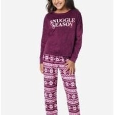 Girls Justice size S 7/8 Pajama Set.