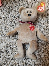 Ty Signature Bear Beanie Babies - 1999 TY042289