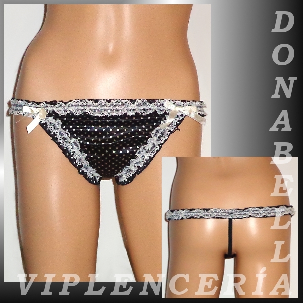 SMART&SEXY TANGA *NEGRO/BLACK** Mod.148 Tallas/Sizes: S/M/L/XL + REGALO/GIFT