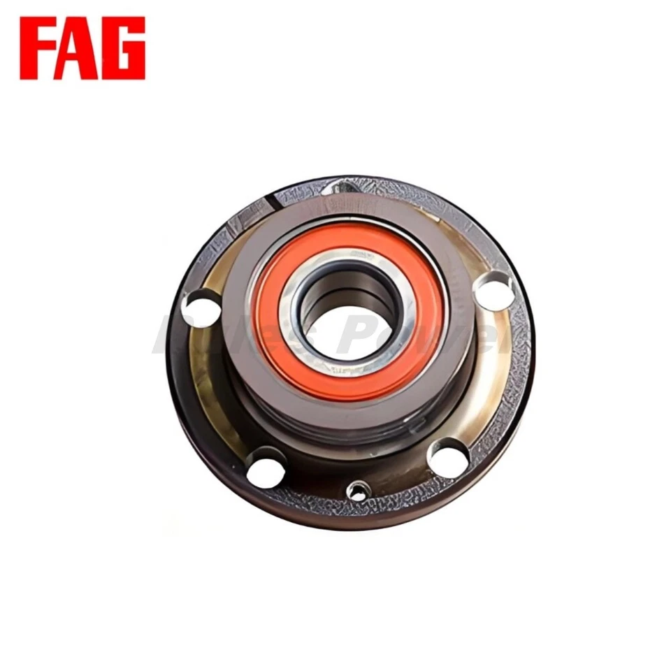 6RD501611 2 piezas OEM FAG cojinete de cubo de rueda trasera para ŠKODA RAPID SEAT TOLEDO 1.2 Foto 2 de 3
