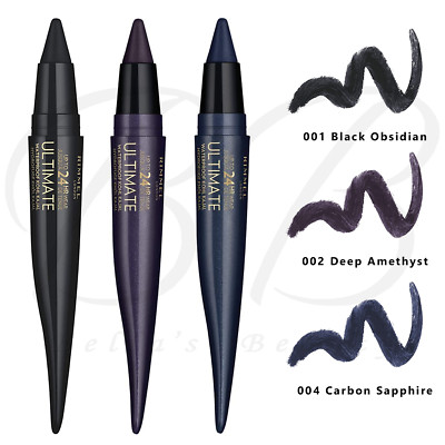 RIMMEL Ultimate Kohl Kajal 24Hr Bold Waterproof Eyeliner Eye Liner *ALL SHADES*