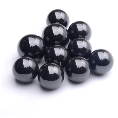 Black Silicon Nitride Ceramic Balls G5 Bearing Ball Precision Φ 0.8mm - 25.4mm