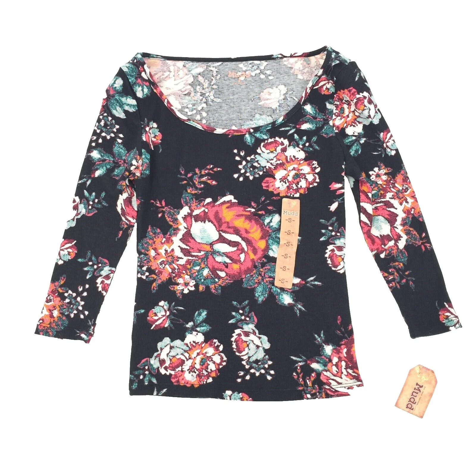 Mudd Floral Tops for Women