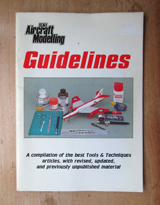 MASSSTAB FLUGZEUGMODELLIERUNGSRICHTLINIEN Zusammenstellung von Werkzeugen und Techniken Artikel