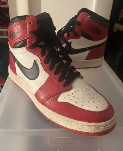 1985 jordan 1 chicago