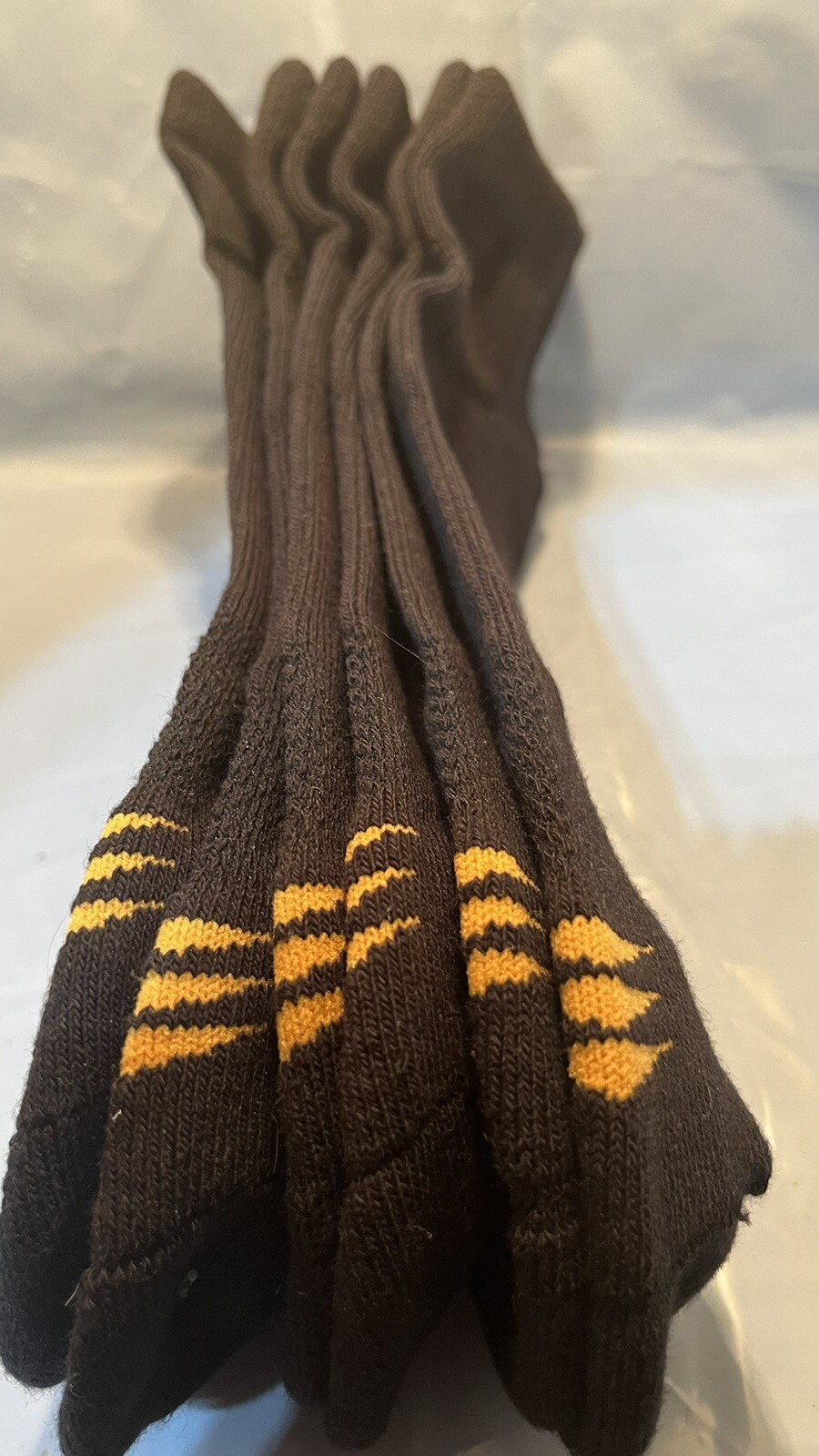 GoldToe PowerSox Men's Coolmax Cushion LowCut Socks 3 Pair Black Large 912 eBay