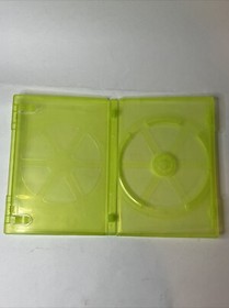 Xbox 360 Game Case OEM Replacement Microsoft 14mm MINT Clean READ DESCRIPTION