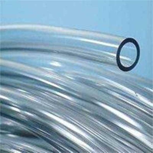 Tuyau Transparent PVC Souple 6/9 Mm - 50 Mètres - Idéal Arrosage, Eau, Irrigation