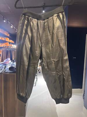 Tom Ford Archive Black Leather Pants